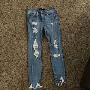 Express jeans